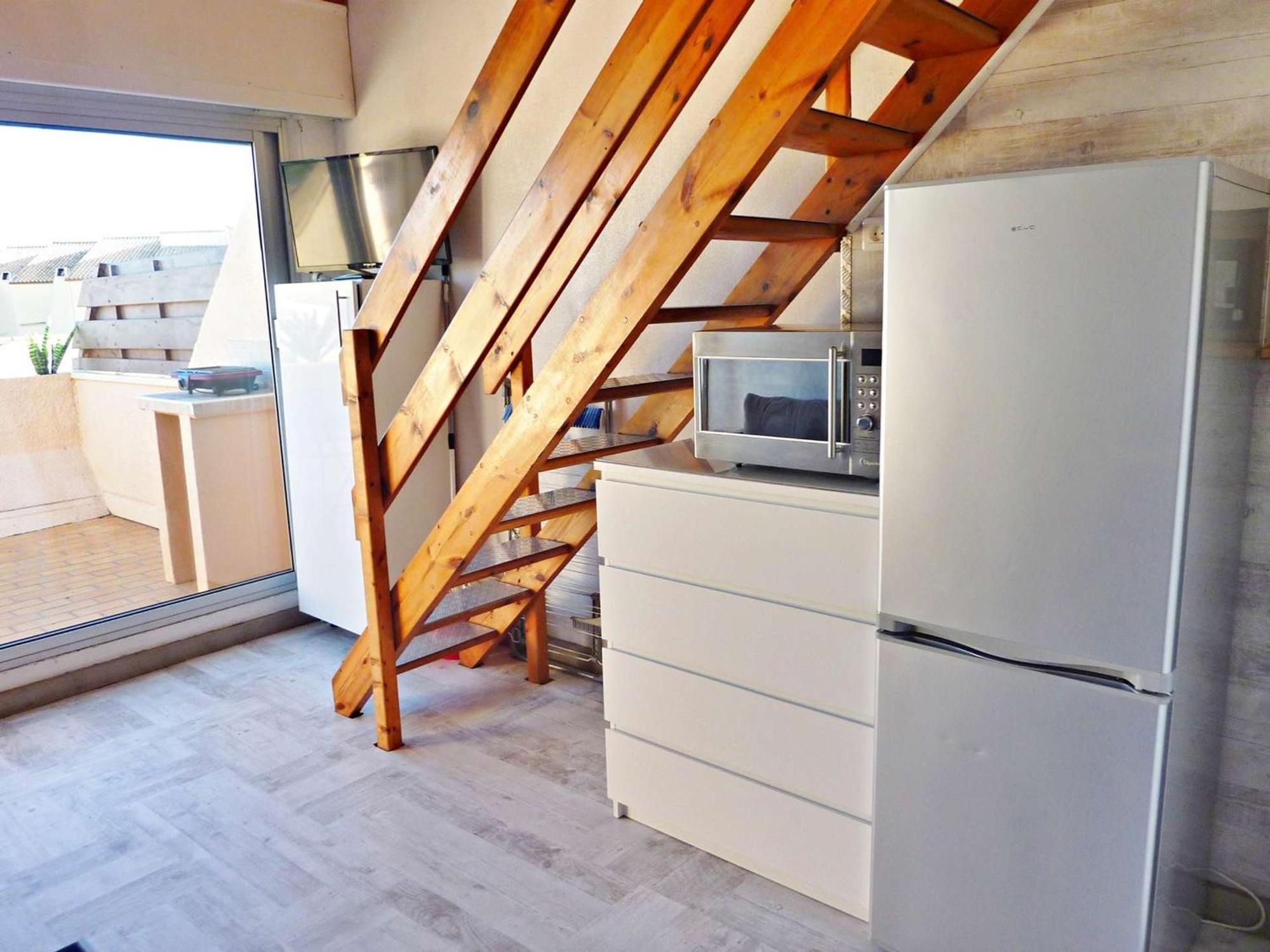 Appartement Marseillan-Plage, 2 pièces, 4 personnes - FR-1-387-162 Extérieur photo