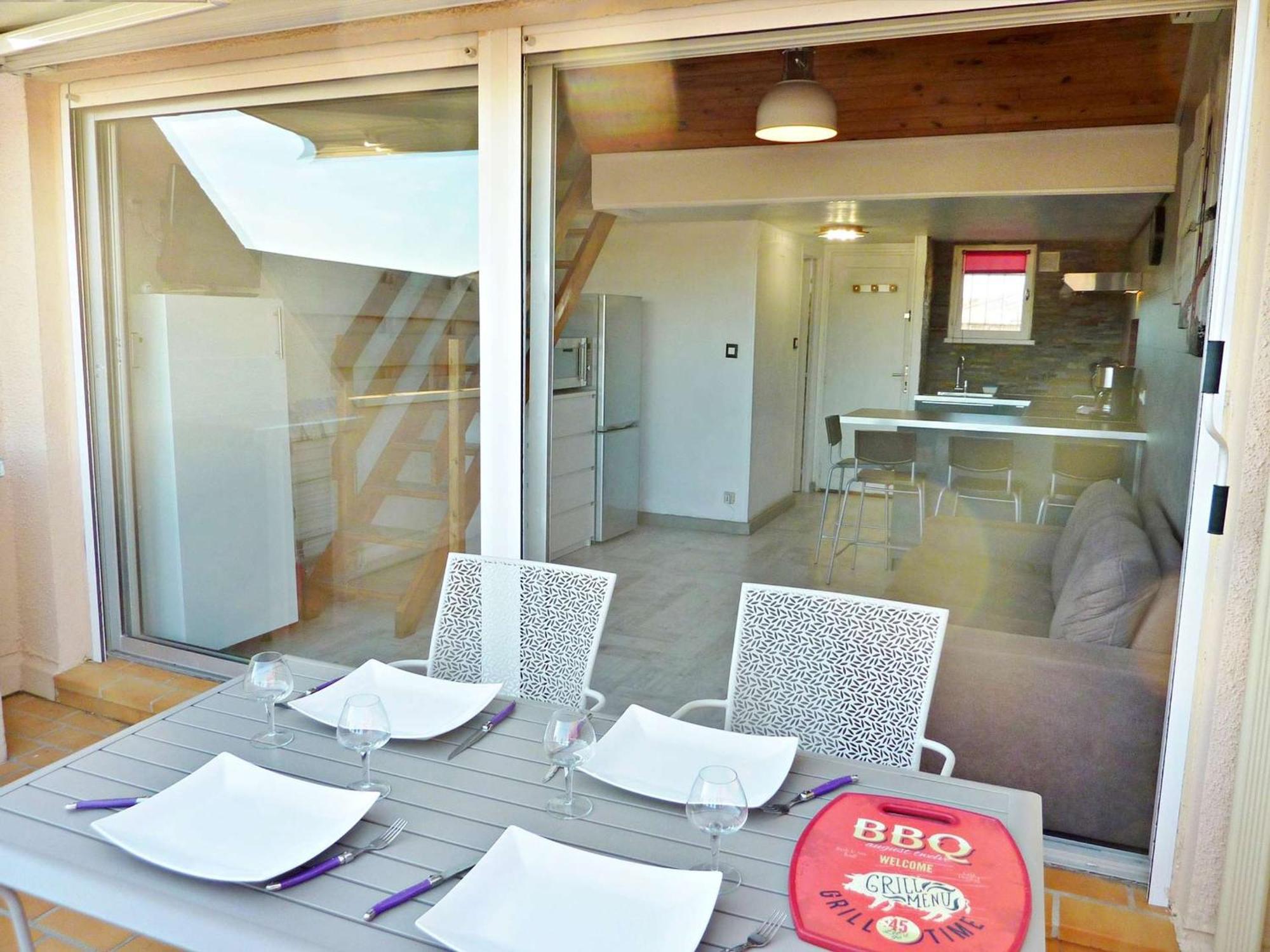 Appartement Marseillan-Plage, 2 pièces, 4 personnes - FR-1-387-162 Extérieur photo