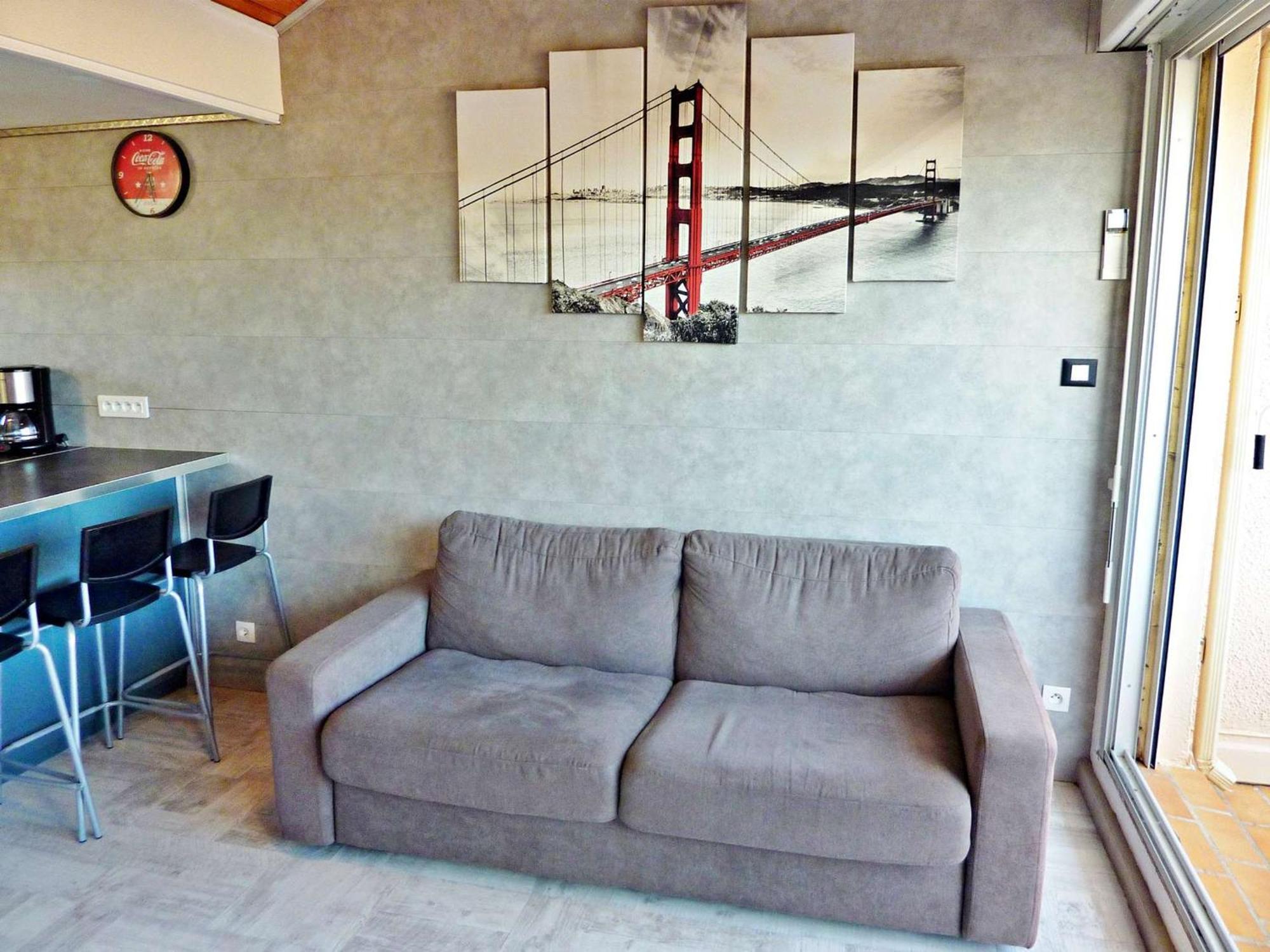Appartement Marseillan-Plage, 2 pièces, 4 personnes - FR-1-387-162 Extérieur photo