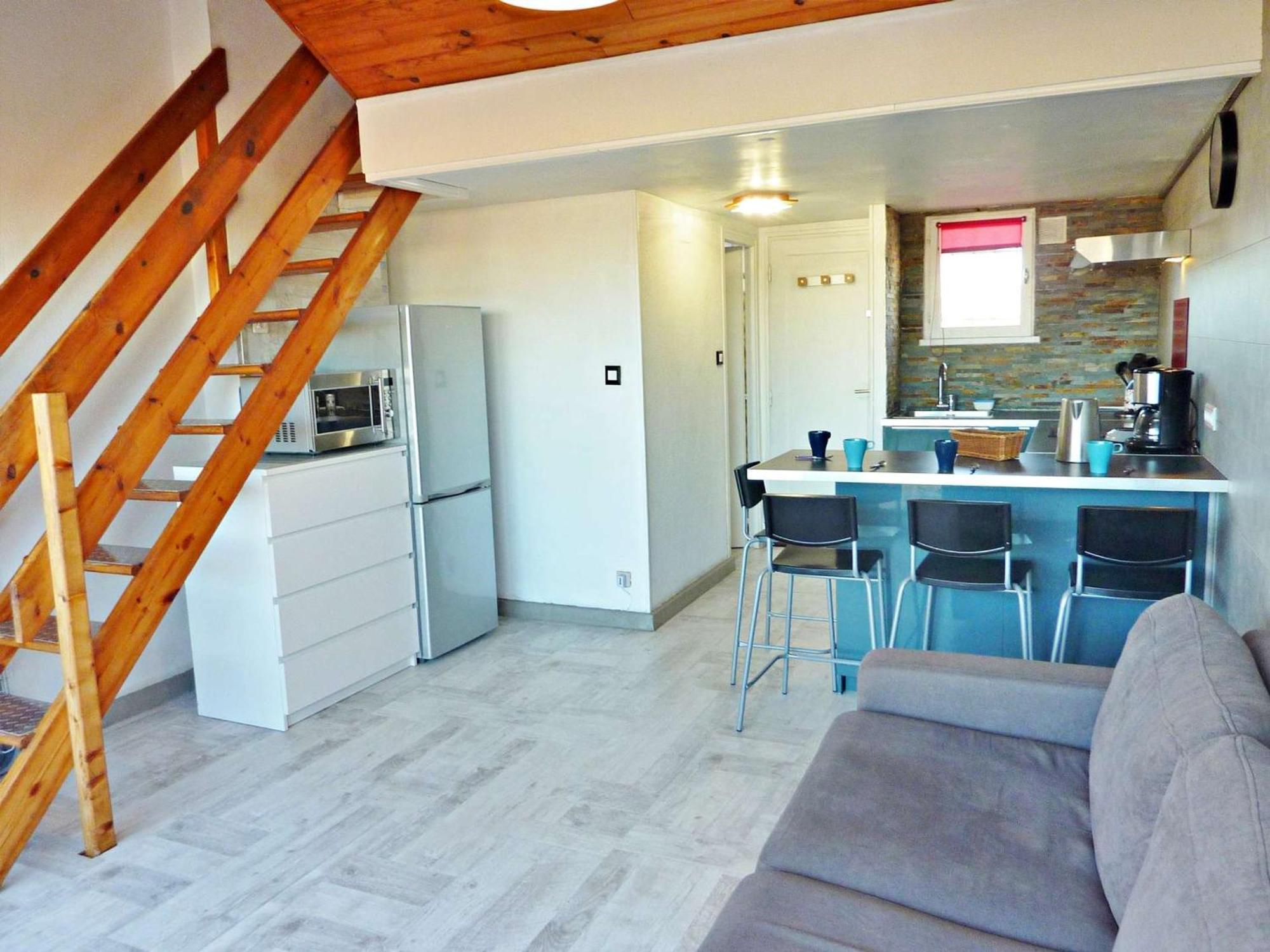 Appartement Marseillan-Plage, 2 pièces, 4 personnes - FR-1-387-162 Extérieur photo