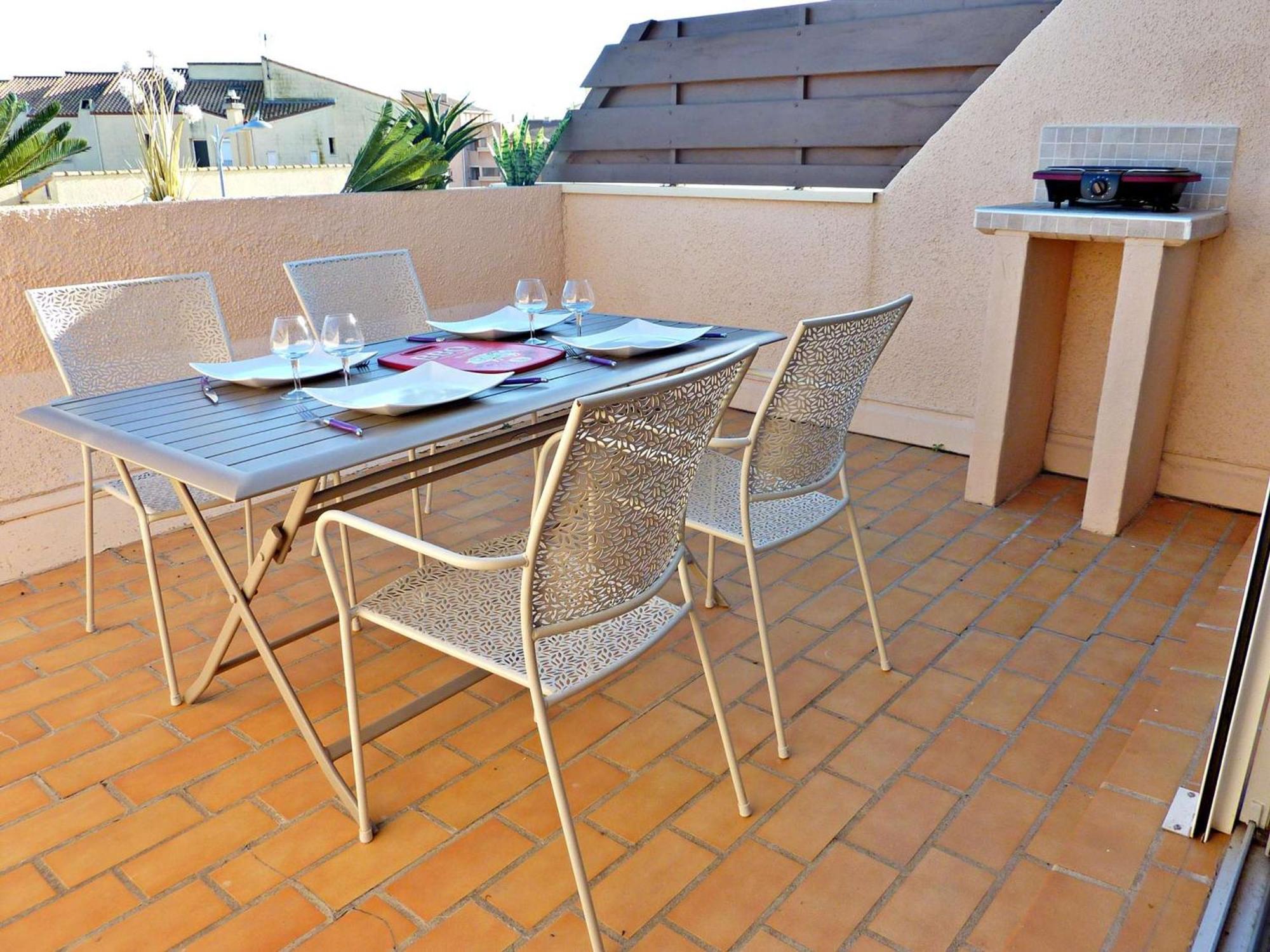 Appartement Marseillan-Plage, 2 pièces, 4 personnes - FR-1-387-162 Extérieur photo